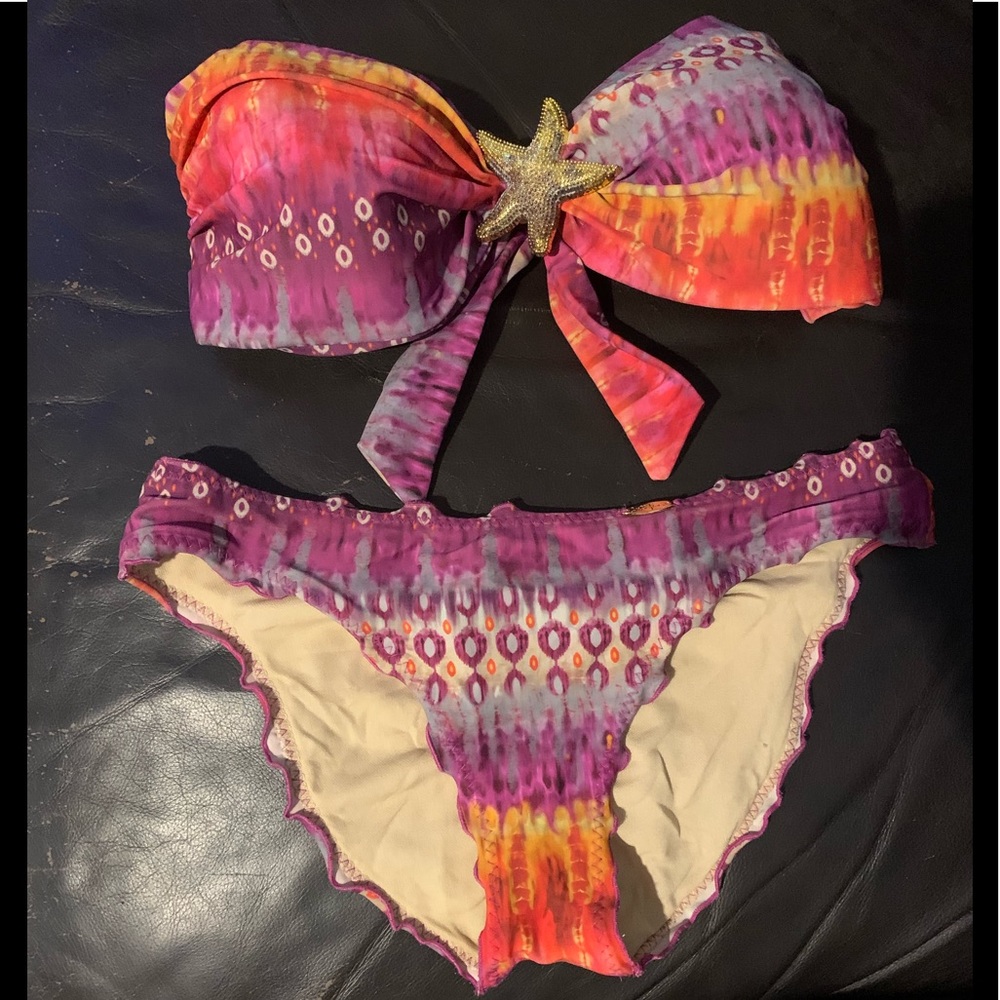 LuLi Fama 2 piece Bikini size Large